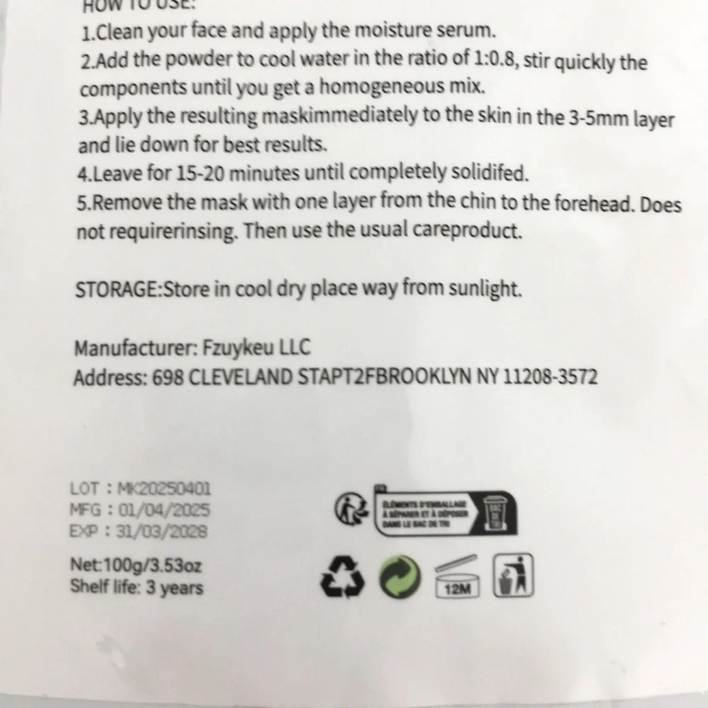 Fzuykeu hyaluronic acid